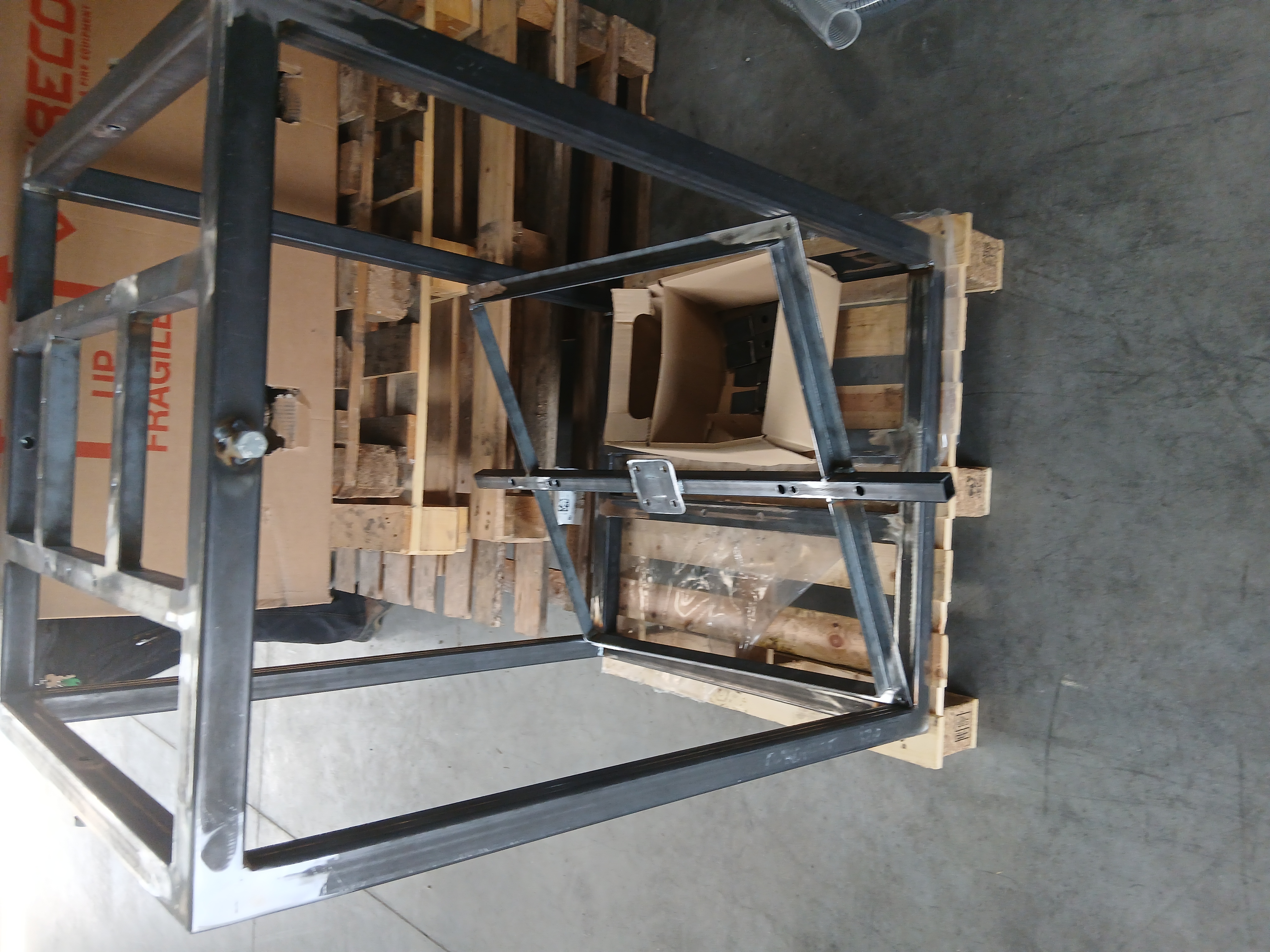 Steel chassis fabrication to drawings