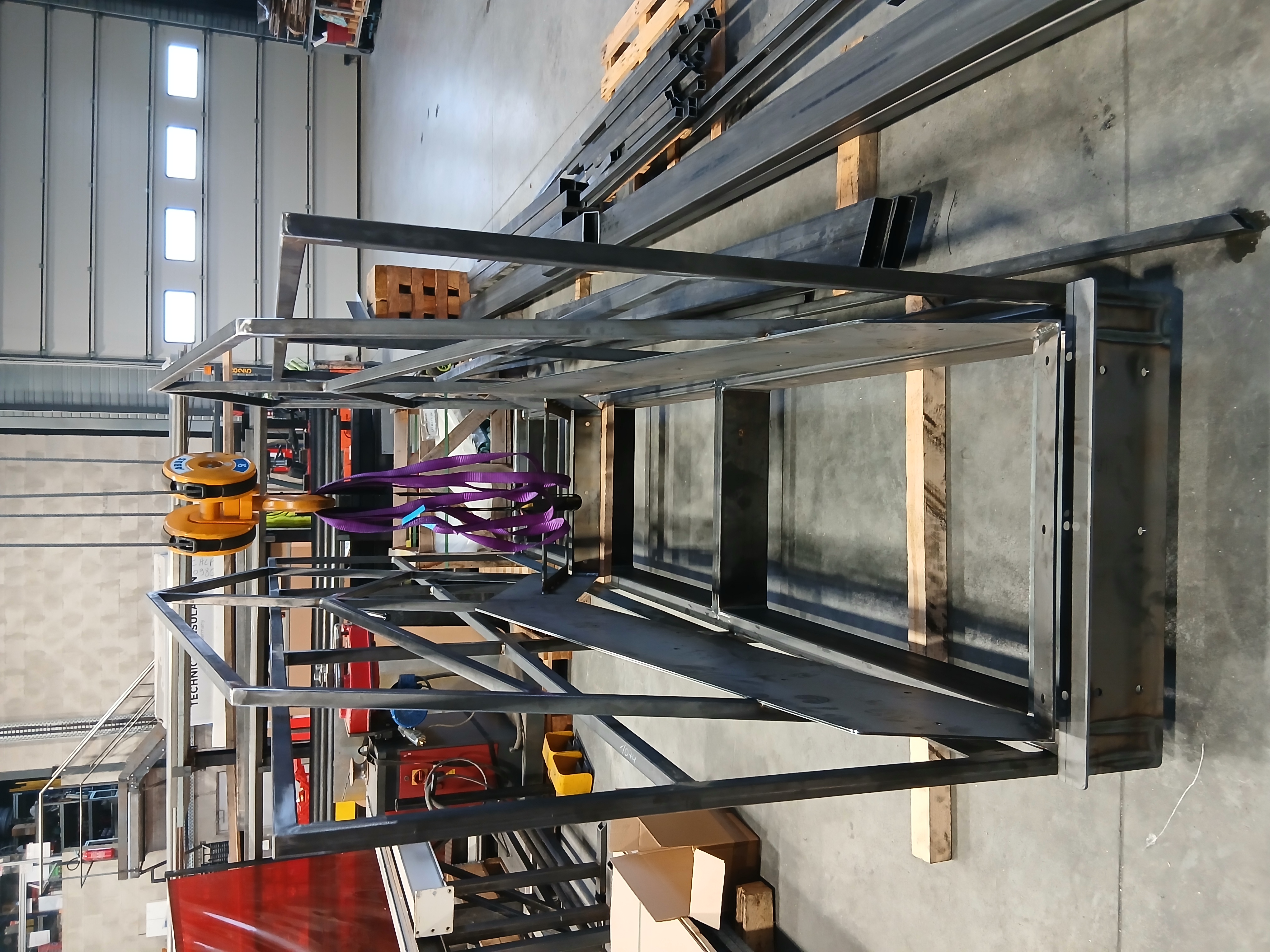 Ramp and staircase fabrication
