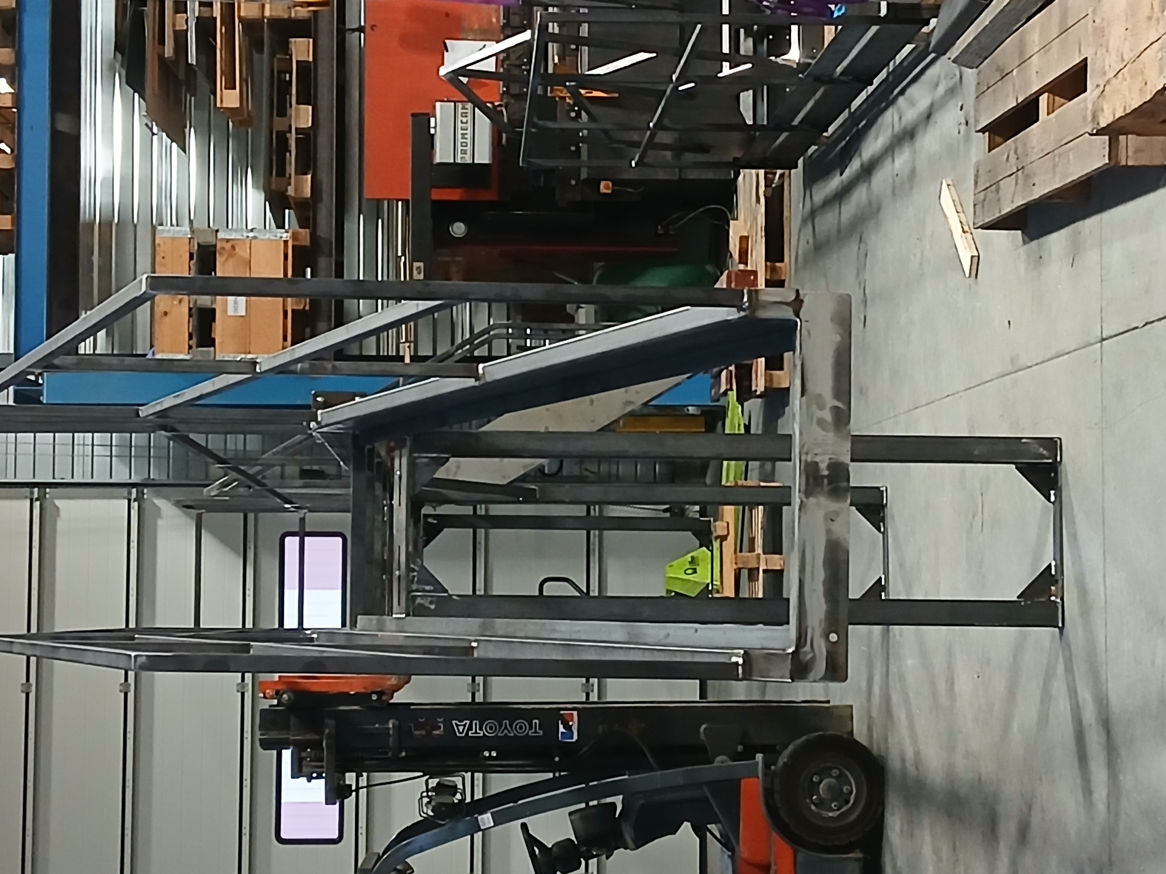 Dry assembly walkway