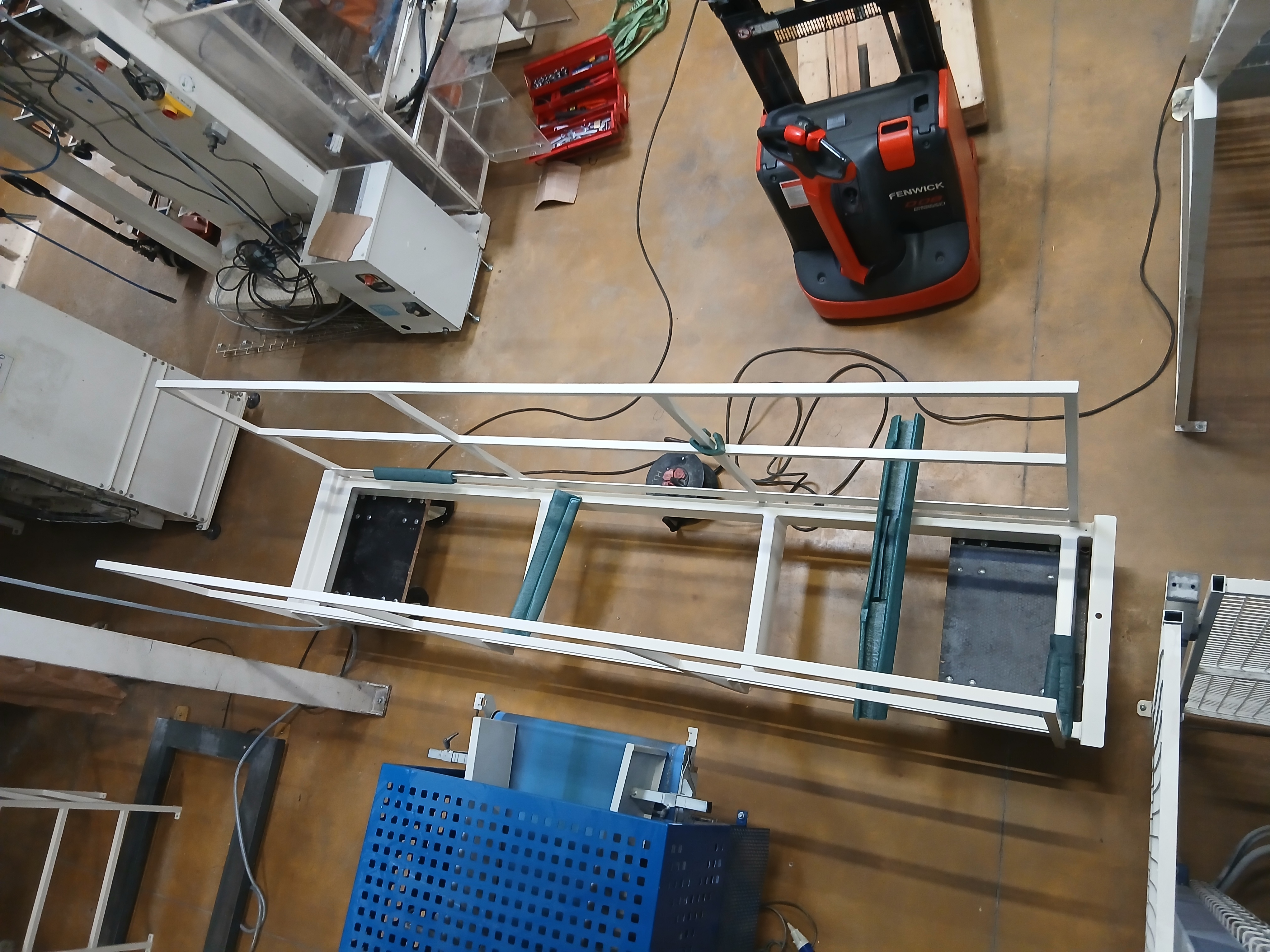 Staircase installed on site