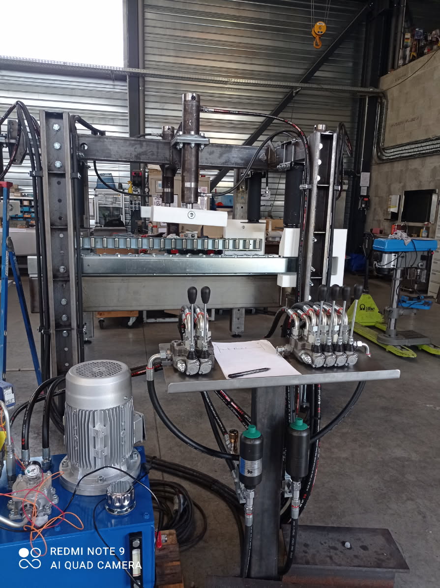 Car battery dismantling prototype