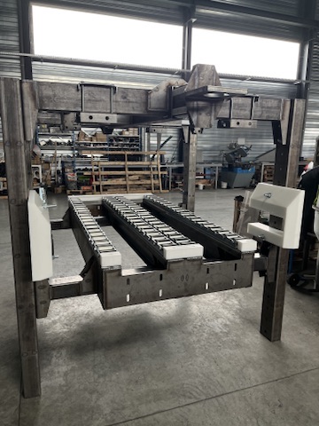 Battery prototype — final assembly
