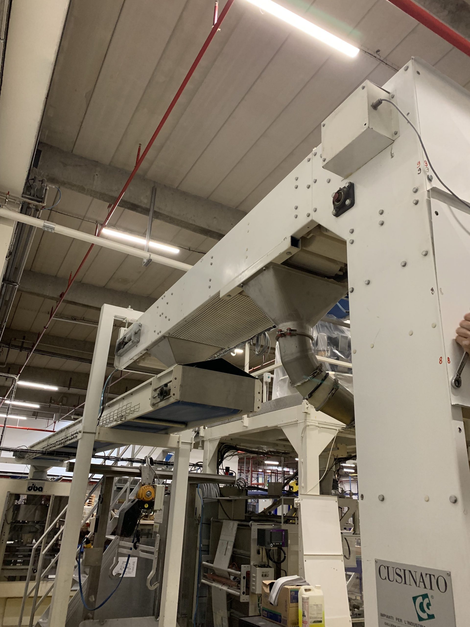 Intervention de maintenance industrielle